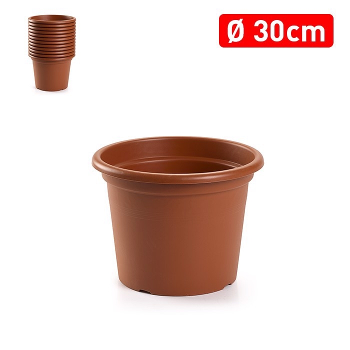 Plastic Forte Květináč 30cm (12ks/bal)