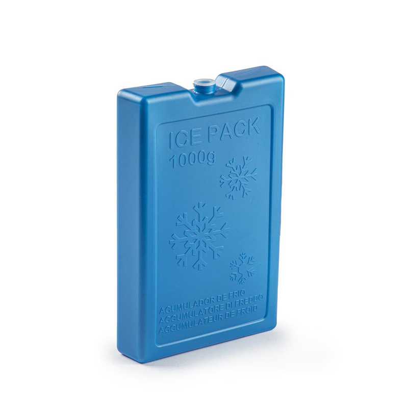 Plastic Forte Chladící vložky 21x12cm No.8 AZUL METALIZADO (6ks/bal)