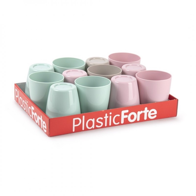 Plastic Forte Plastové kelímky SURT 400ml (12ks/bal)