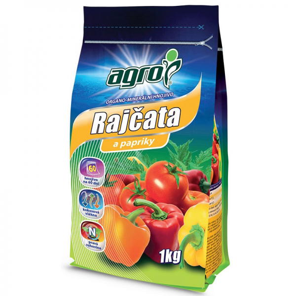 AGRO OM hn. rajčata a papriky 1kg (5/krt)