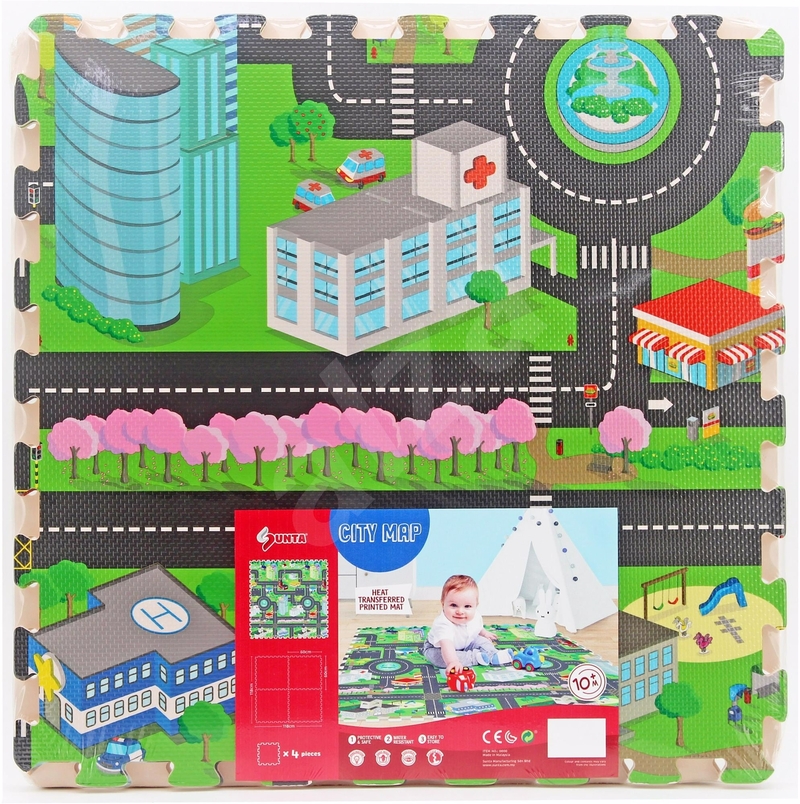 Thảm xốp 118x118cm