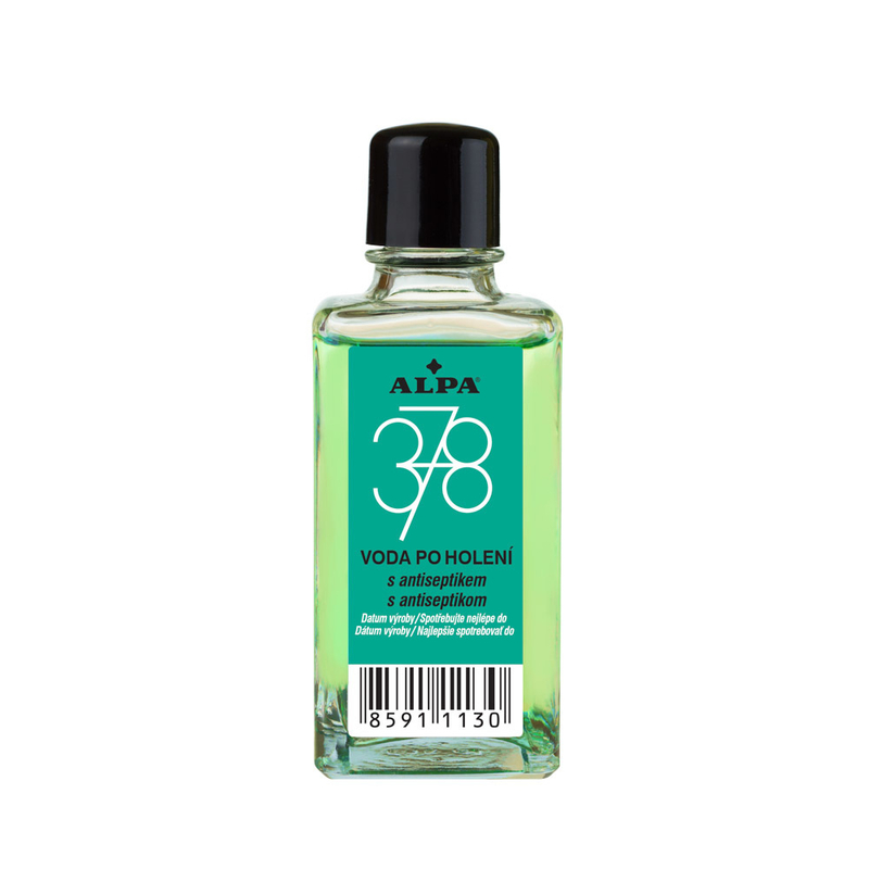 378 voda po holení 50ml (10ks/bal)