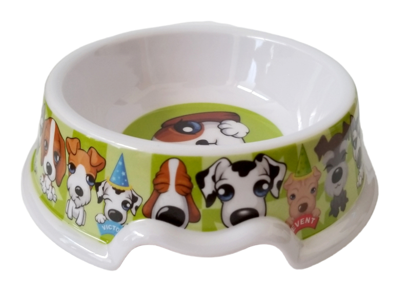 Plastová miska pro psa 15,5cm (72ks/krt)
