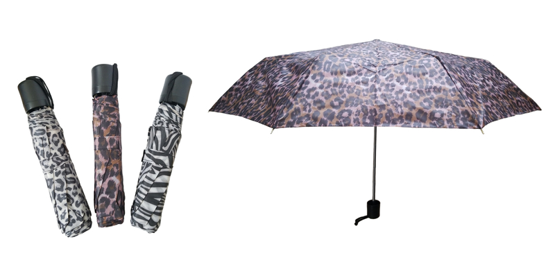 Deštník skládací žíhaný (60ks/krt)