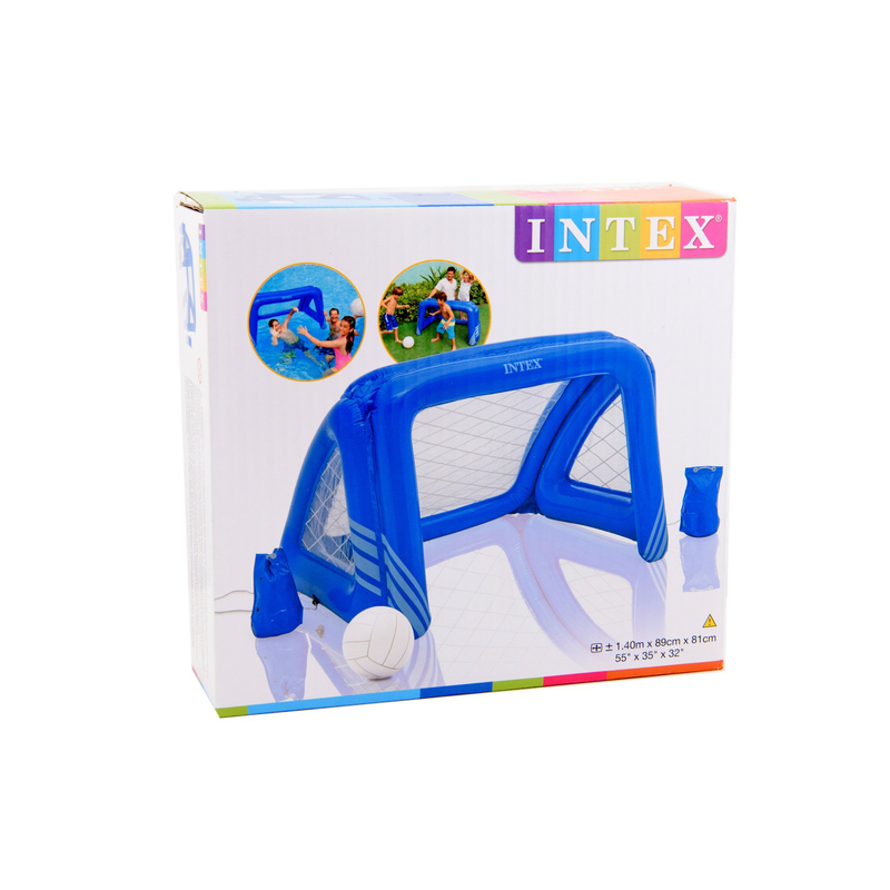 INTEX Fotbalový set do bazénu 140x89x81cm