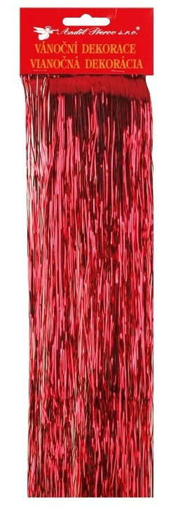 Lameta 60x60cm červená (12sad/bal, 60sad/krt)