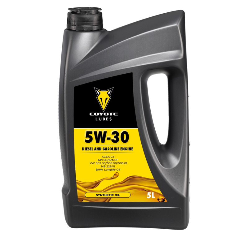 COYOTE LUBES Inovativní motorový olej 5W-30 5L