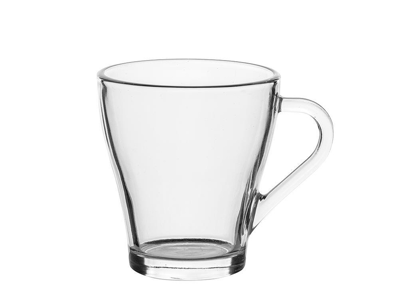 Skleněný hrnek Lavatto 250ml (6ks/bal) 72/krt