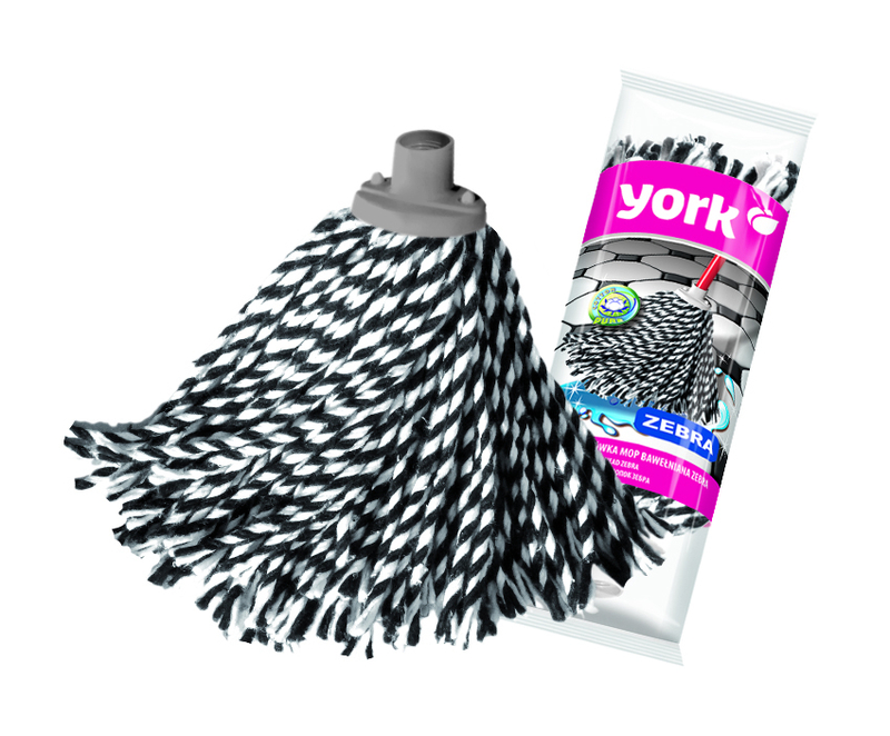 YORK Náhradní mop ZEBRA (18ks/krt)