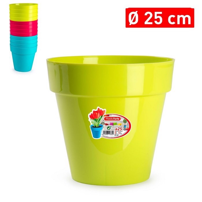 Plastic Forte Květináč 25cm (12ks/bal)
