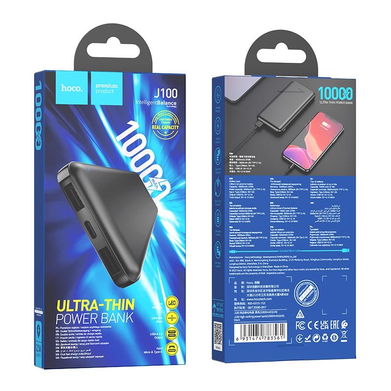 Premier powerbanka 10000mAh černá (264ks/krt)