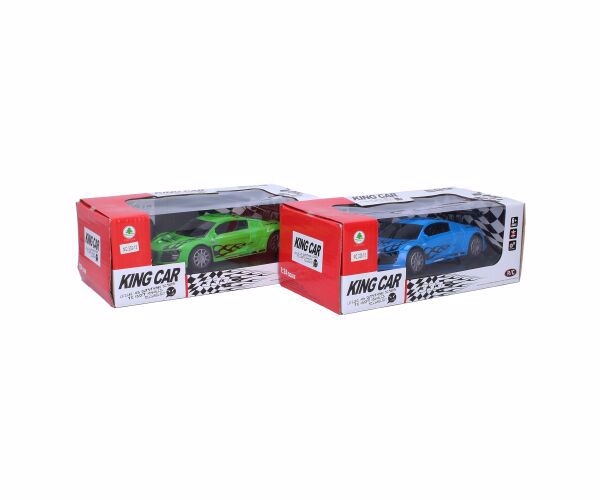 Auto závodní RC na dálkové ovládání 18 cm