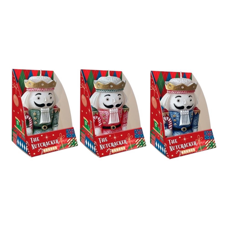 Bartek Svíčky The Nutcracker Figure 110 145g (12ks/bal)