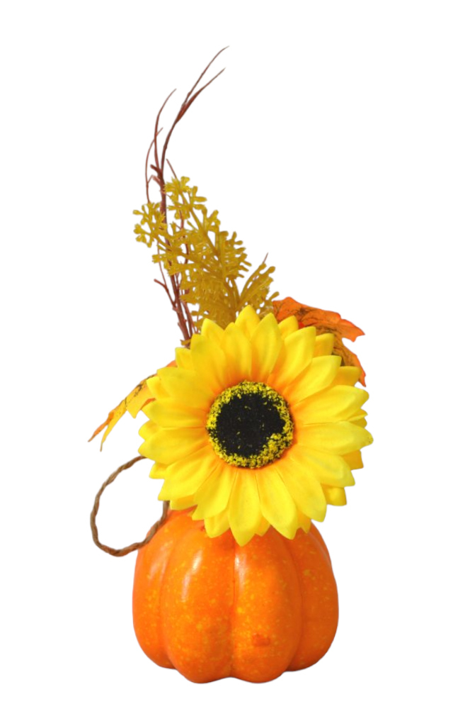 Bí ngô nhựa 23cm