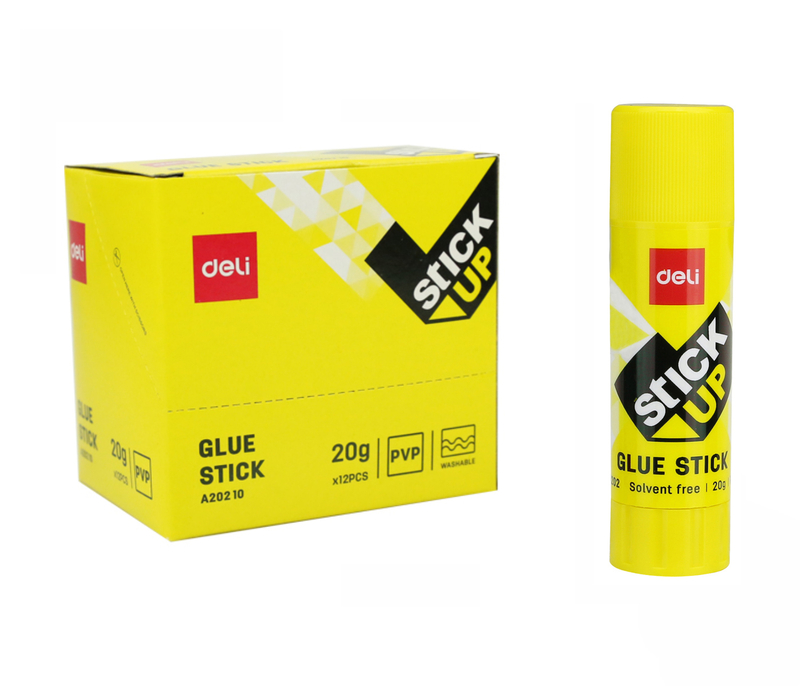 DELI Lepidlo STICK UP 20g tuhé (12ks/bal) 