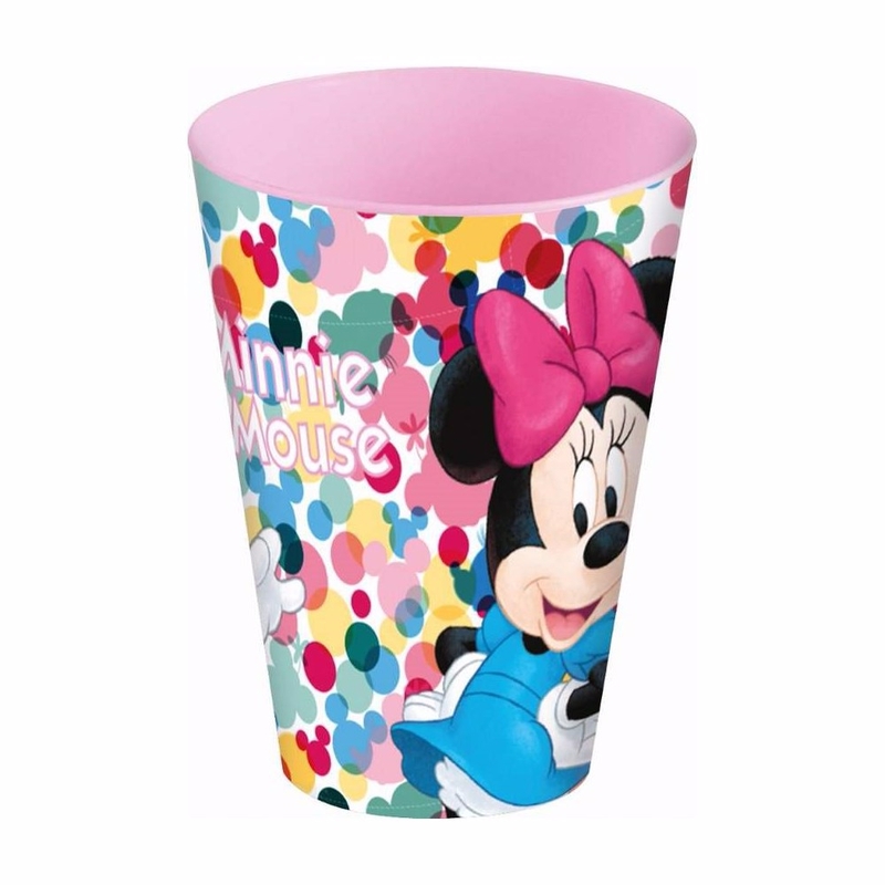 Pohárek plastový MINNIE 430ml 