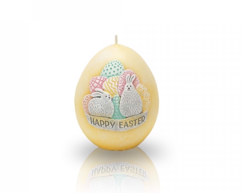Bartek Svíčka velikon. 190g Happy Easter Vejce