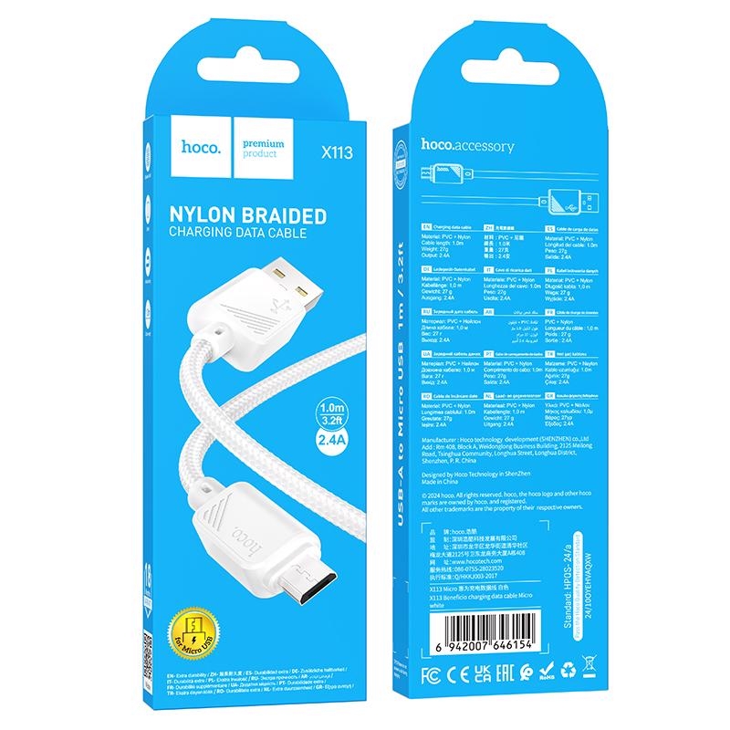 Cáp Micro 1m
