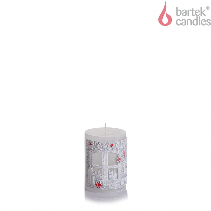 Bartek Svíčka slupek 70x90 Christmas New (12ks/krt)