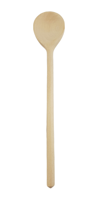 Vařečka dřevěná 25x4cm (6ks/bal)