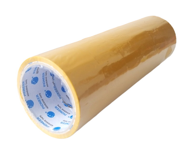 Lepící páska 48 mm x 100 m žlutá (6ks/bal, 36ks/krt)