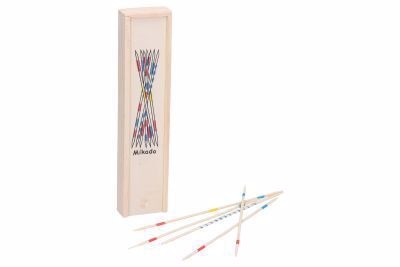 Mikádo dřevěné 41ks 17,7cm (50set/krt)