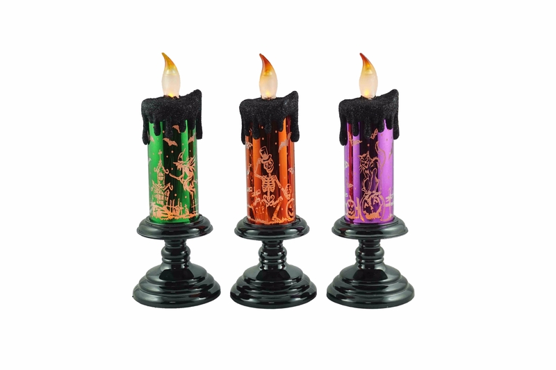 Nến pin Halloween