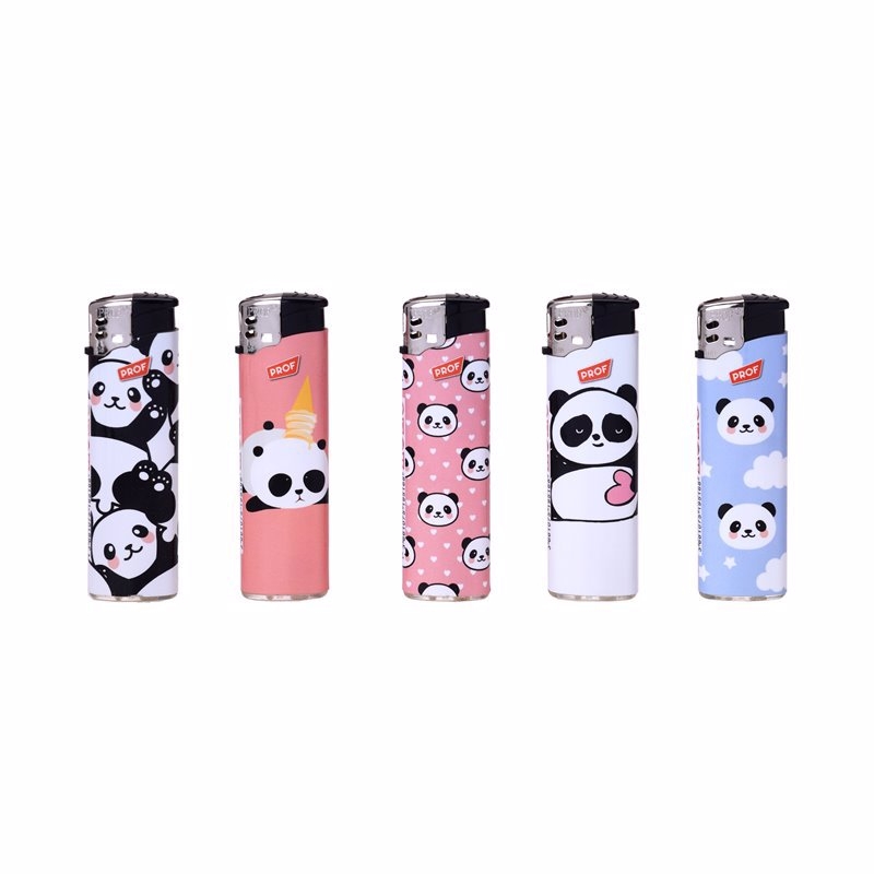 Zapalovač Electronic Lighter Cute Panda (50ks/bal)