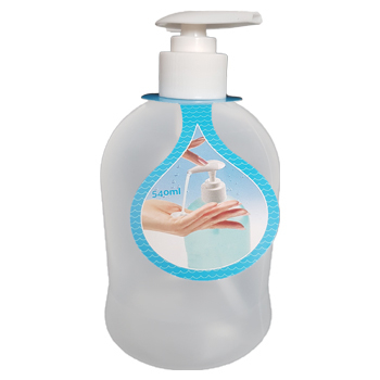 Plastic Forte dávkovač s pumpičkou 530ml(12/bal)