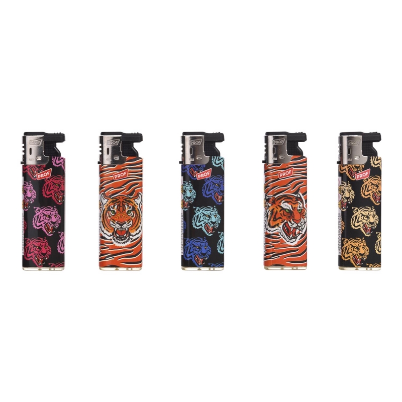 Zapalovače PROF Turbo - Tygr (50ks/bal)