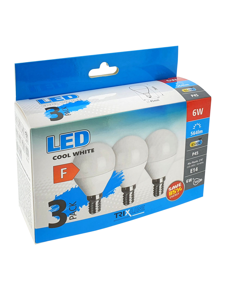 Bóng đèn 6W LED P45