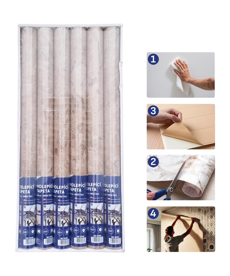 Giấy dán tường 45cm