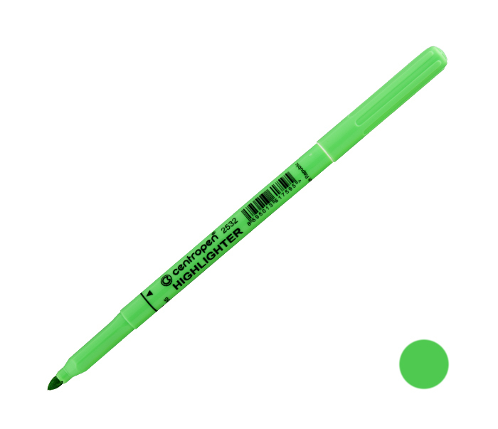 Bút nổi xanh lá 12ks