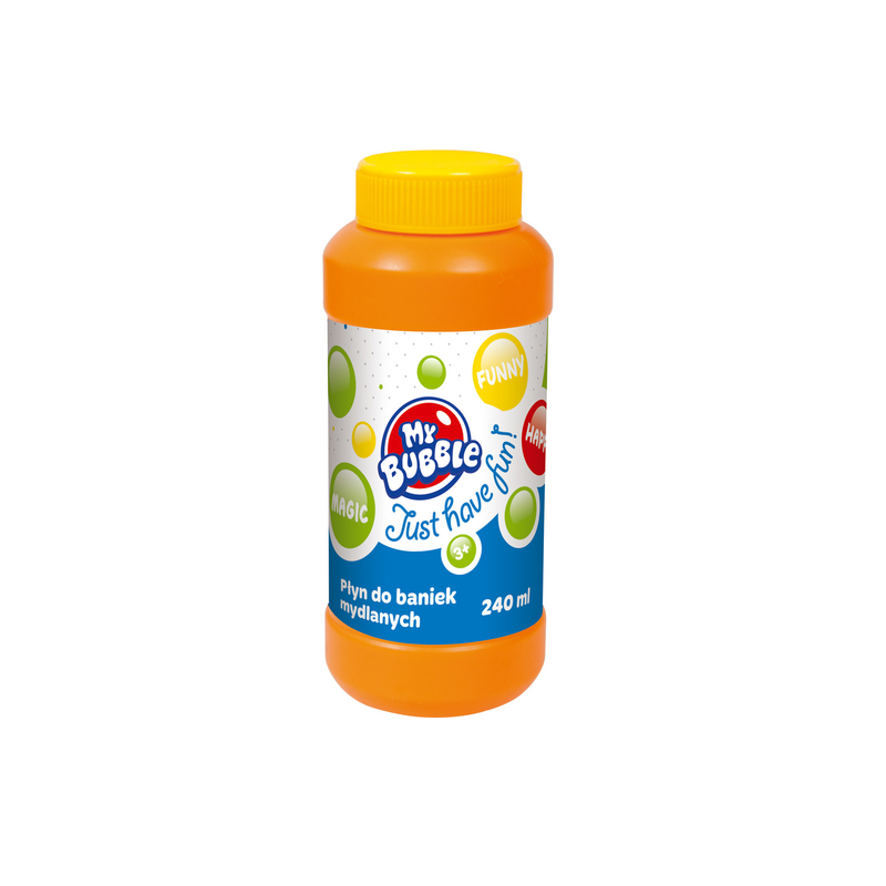 Náplň do bublifuku 240ml (48ks/krtl)