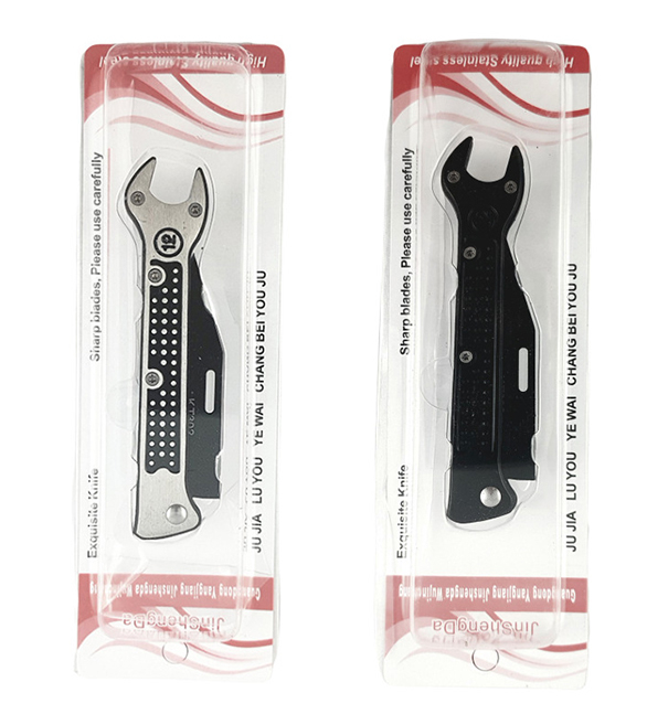 Zavírací nůž - multi funkční (12/bal,360/krt)
