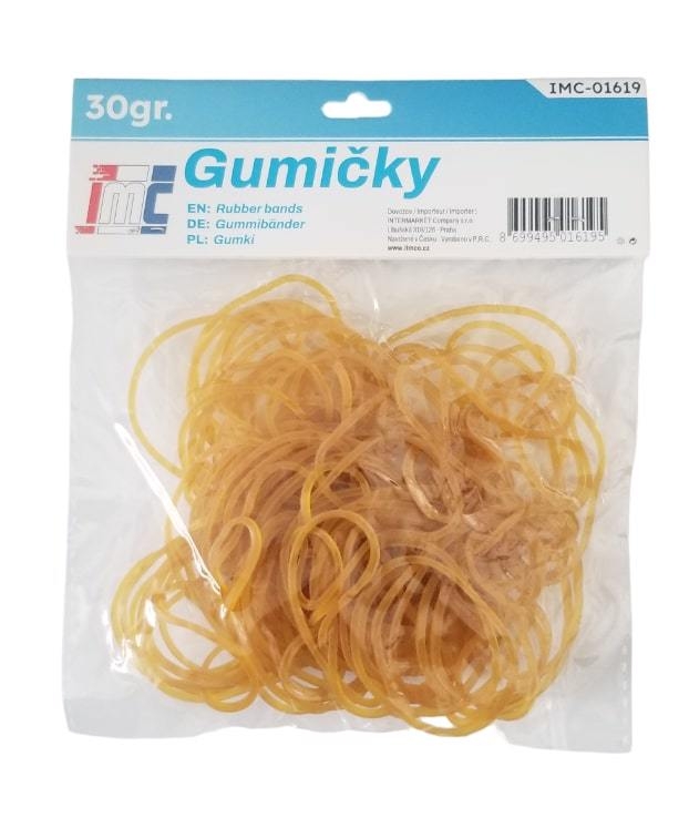 Gumičky 30gr (12sad/bal)(600ks/krt)