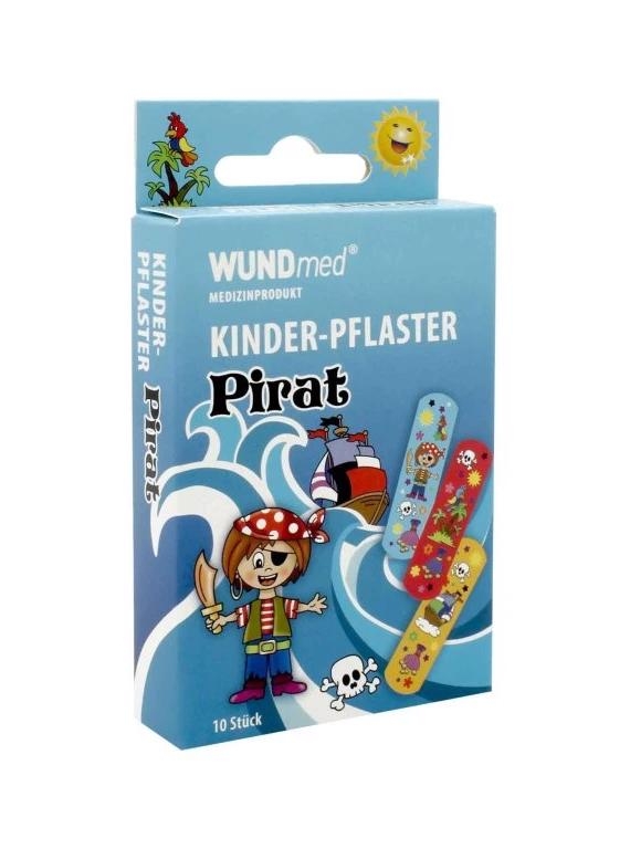 Náplasti dětské 10ks Pirát