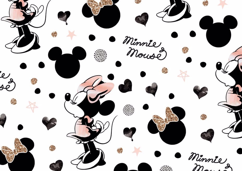 Balící papír Disney Minnie 100x70 LUX (25ks/bal)