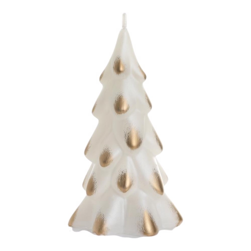 Svíčka Royal Tree Stromeček 80x150 bílá