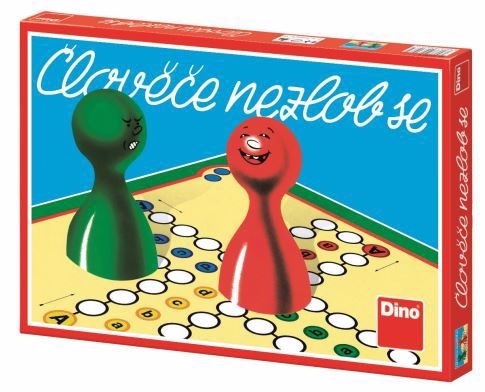 Společenská hra Člověče , nezlob velké