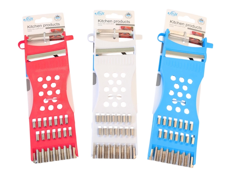 Škrabka a ruční struhadlo 17cm (12ks/bal)