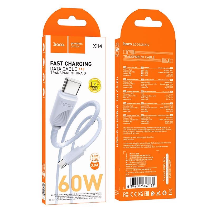 60W cáp C-C 1m