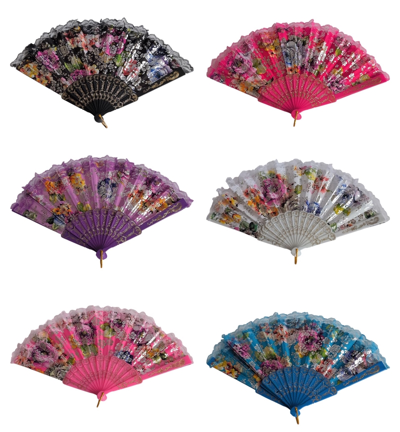 Vějír - Shobu mix 22cm (12ks/bal,600/krt)