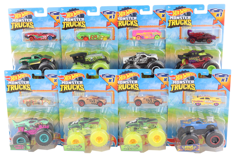 979K HW Moster trucks 1:64 s angličákem GRH81