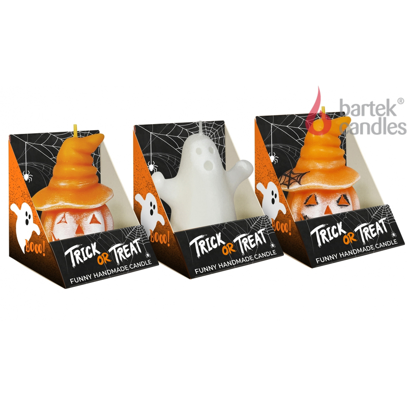 Bartek Svíčka figurka 80g Halloween (20ks/bal)