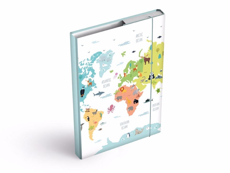 Desky na sešity MFP box A5 Maps (24ks/krt)