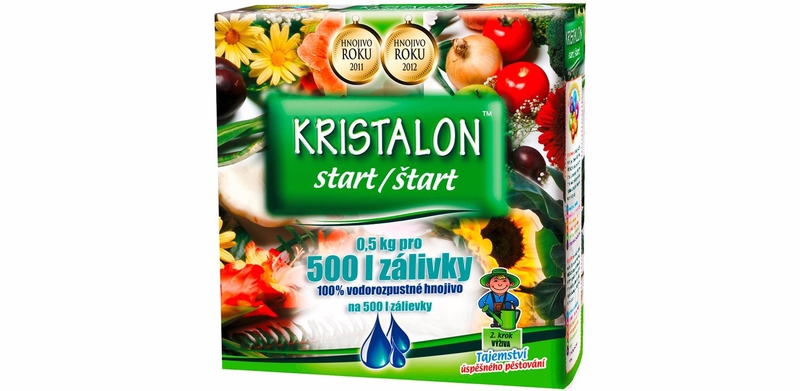 Kristalon Start 0,5kg (16/krt)