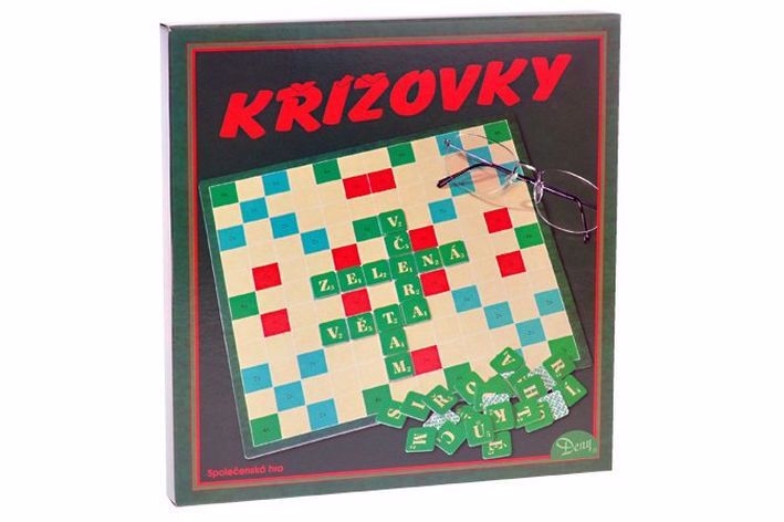 Společenská hra Křížovky 