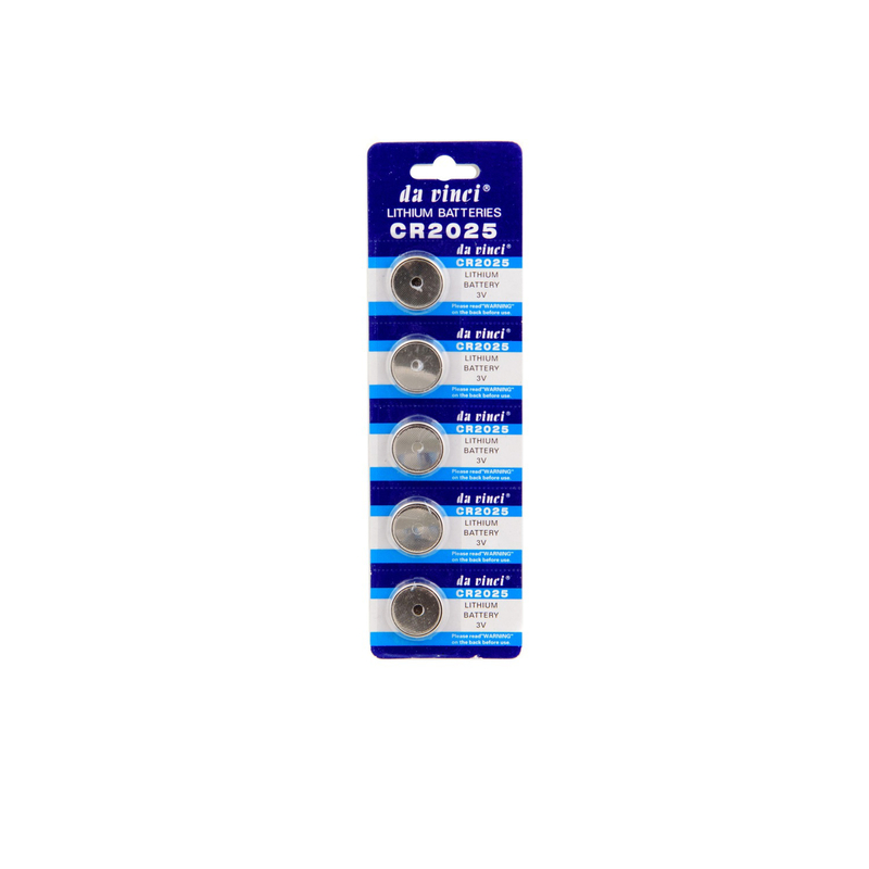Baterie CR2025 5ks (20set/bal, 1000set/krt)
