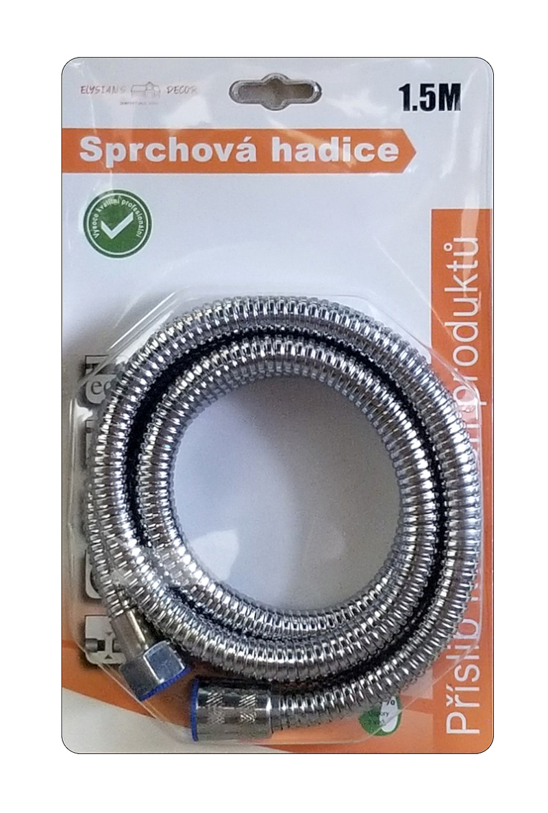 Sprchová hadice 1.5M